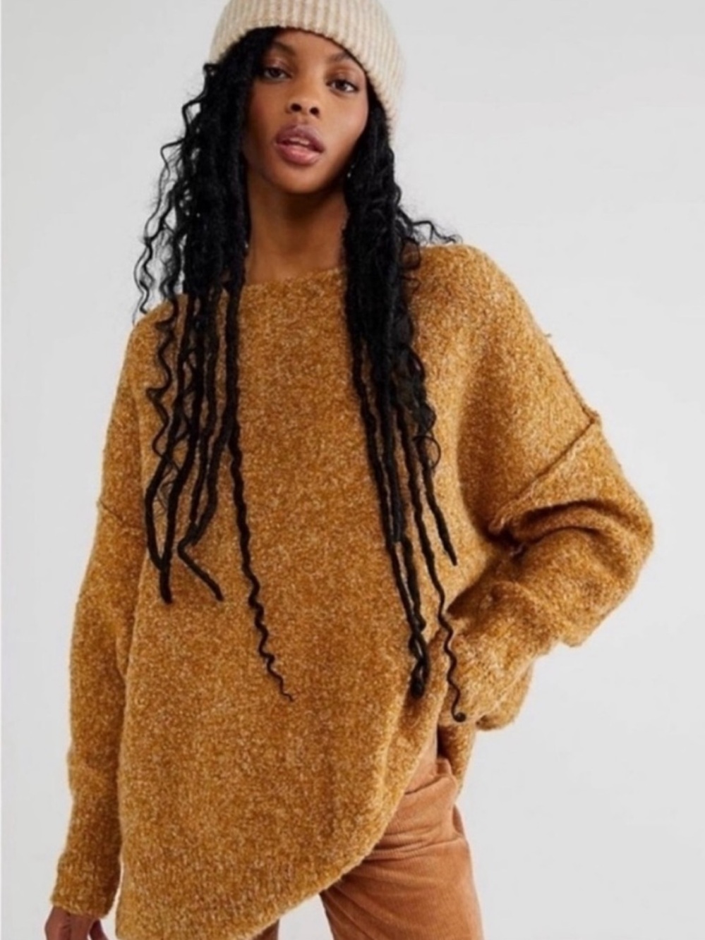 NWT Free People Moira Oversized Sweater
